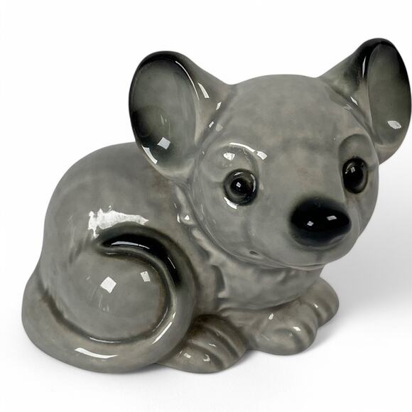 Goebel Mouse Figurines Lot of 3 Mice 35793 35794 35795 W Germany Gray Rats - Picture 5 of 9